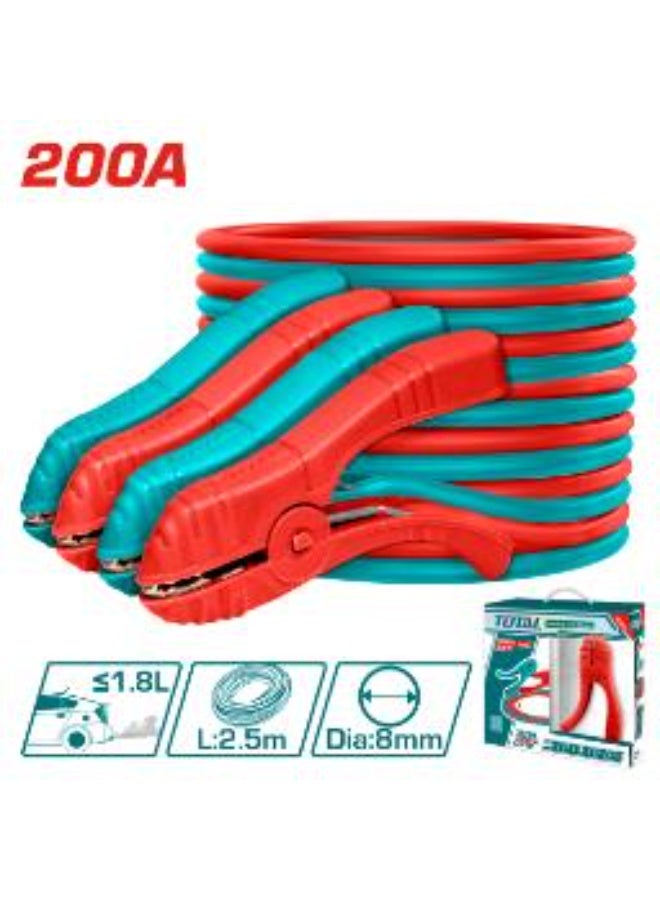 Total Booster cable 200A  2.5M PBCA12001